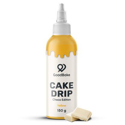 Cake Drip Choco Edition Gelb (150g)