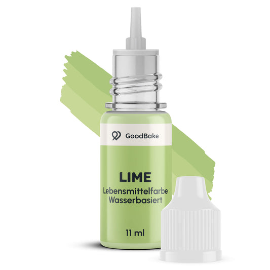 Lebensmittelfarbe wasserbasiert Limettengrün