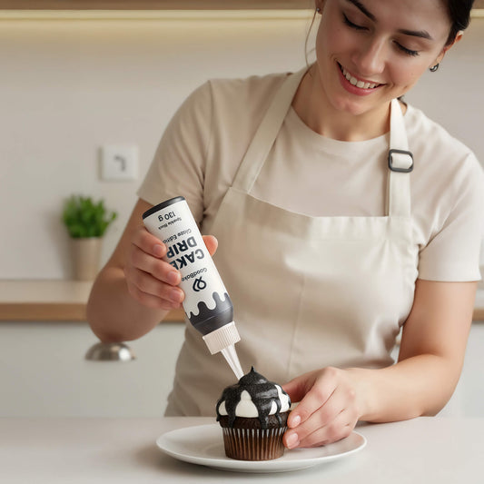 Cake Drip Glaze Edition Schwarz (130g)