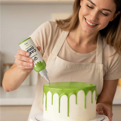 Cake Drip Choco Edition Grün (150g)