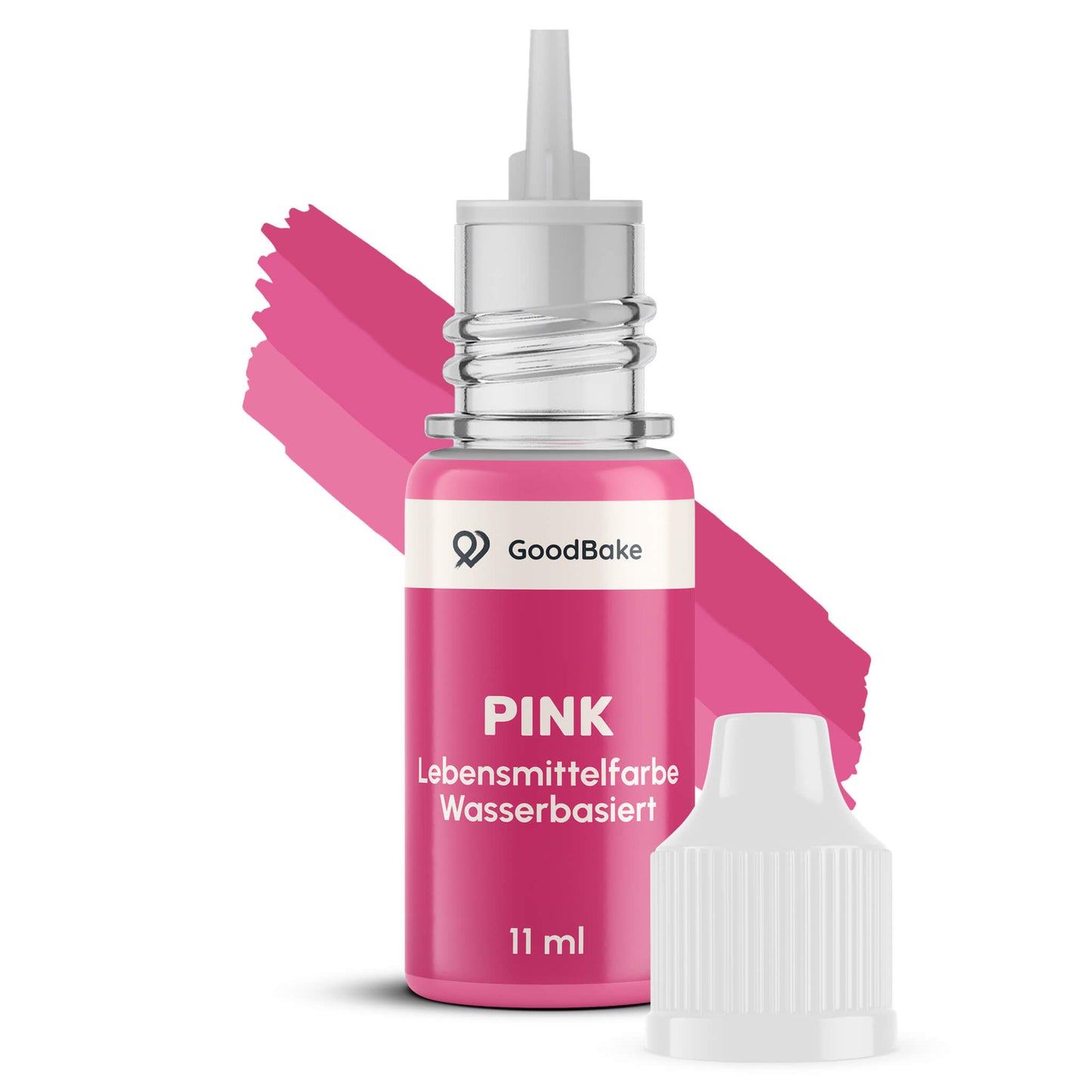Lebensmittelfarbe wasserbasiert Pink