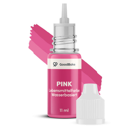 Lebensmittelfarbe wasserbasiert Pink