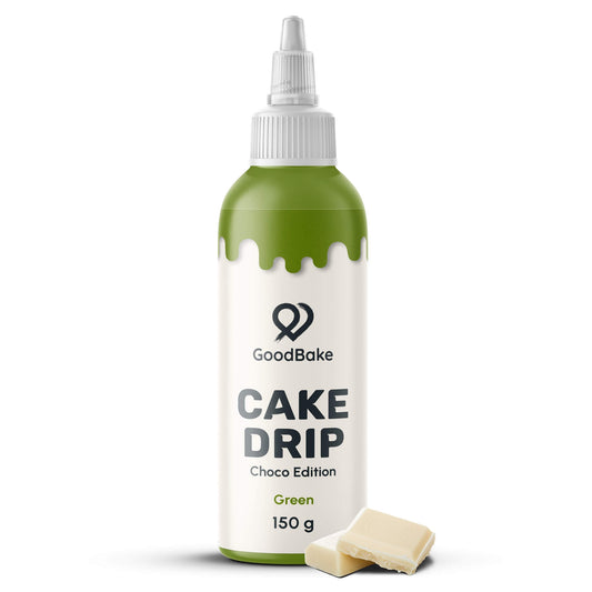 Cake Drip Choco Edition Grün (150g)