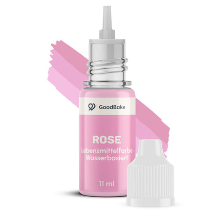 Lebensmittelfarbe wasserbasiert Rosa