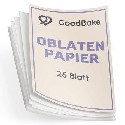 Oblatenpapier DIN A4 (25 Blatt)