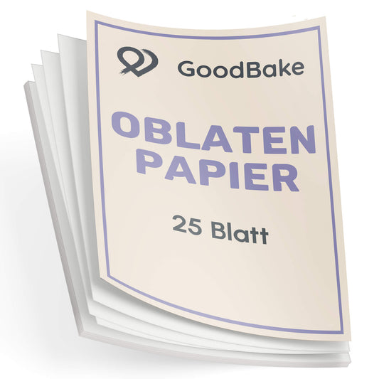 Oblatenpapier DIN A4 (25 Blatt)