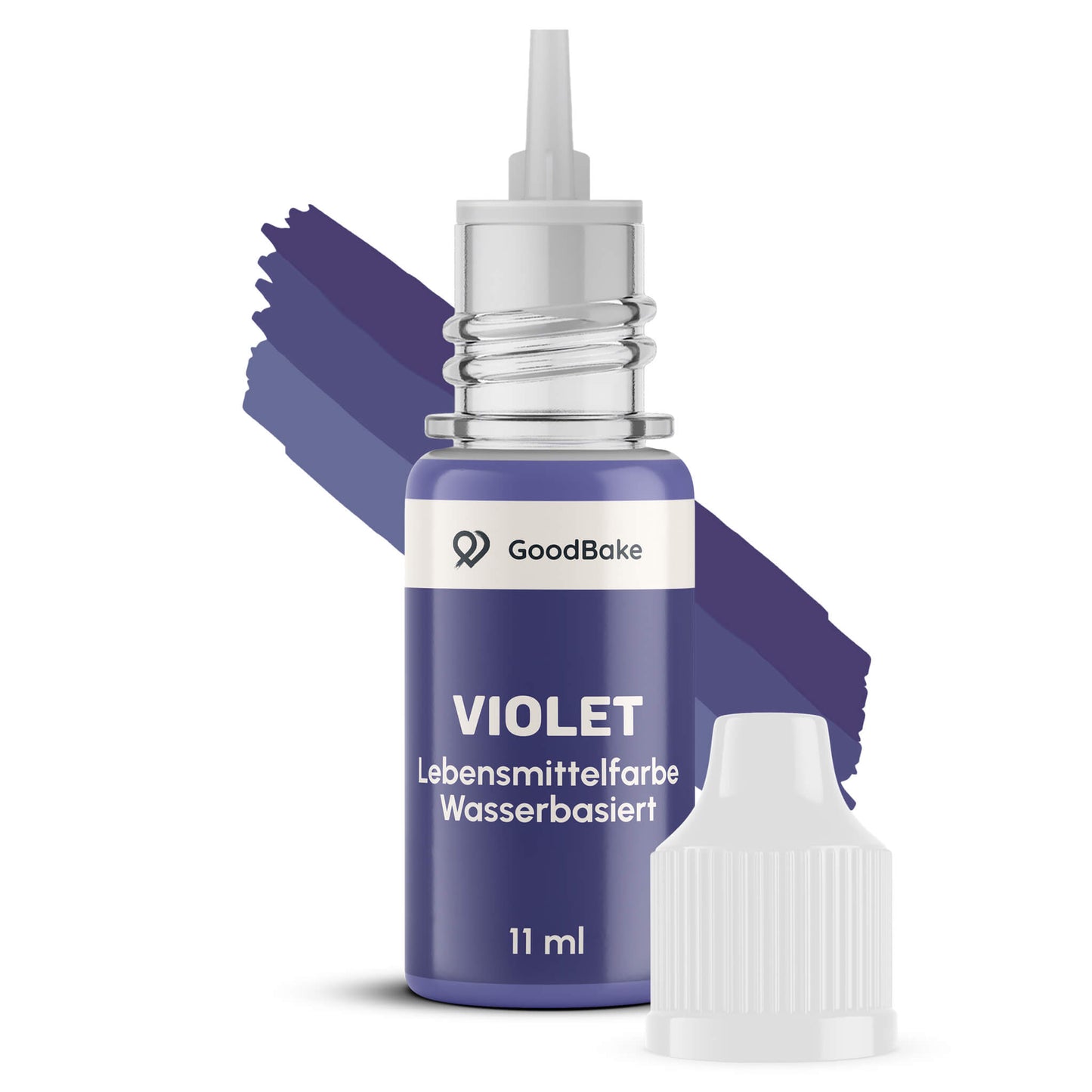 Lebensmittelfarbe wasserbasiert Violett