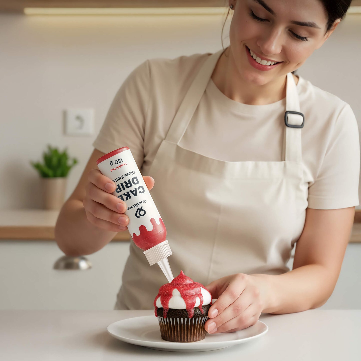 Cake Drip Glaze Edition Rot (130g)