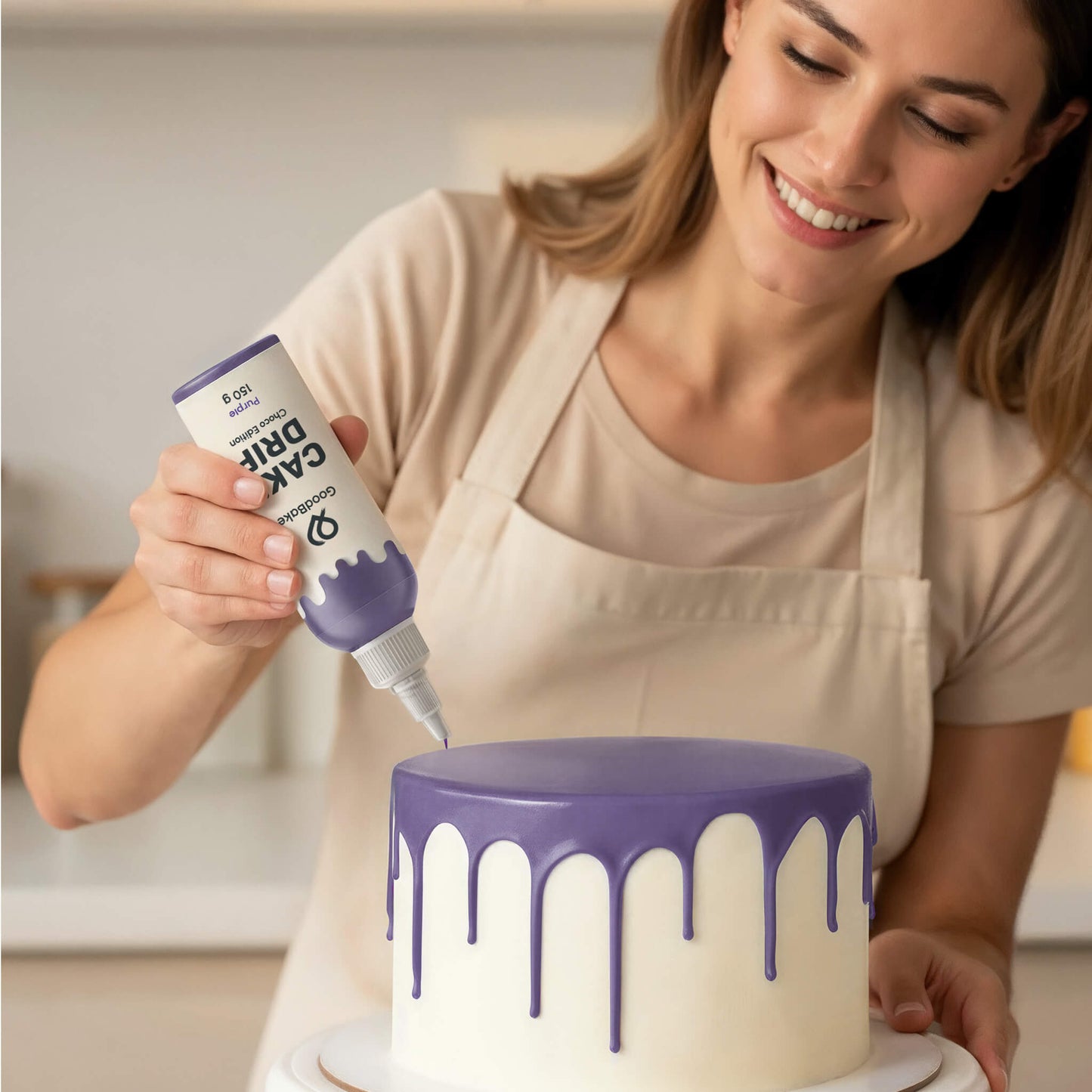 Cake Drip Choco Edition Lila (150g)