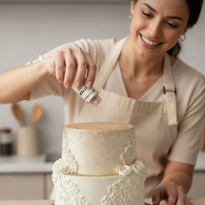 Essbarer Glitzer (4er Set)