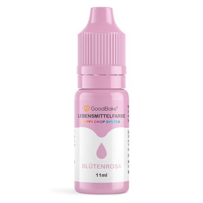 Lebensmittelfarbe Blütenrosa Pastell (11ml)
