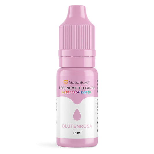 Lebensmittelfarbe Blütenrosa Pastell (11ml)