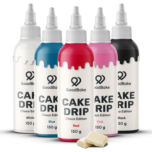 Cake Drip Choco Edition (5er Set)