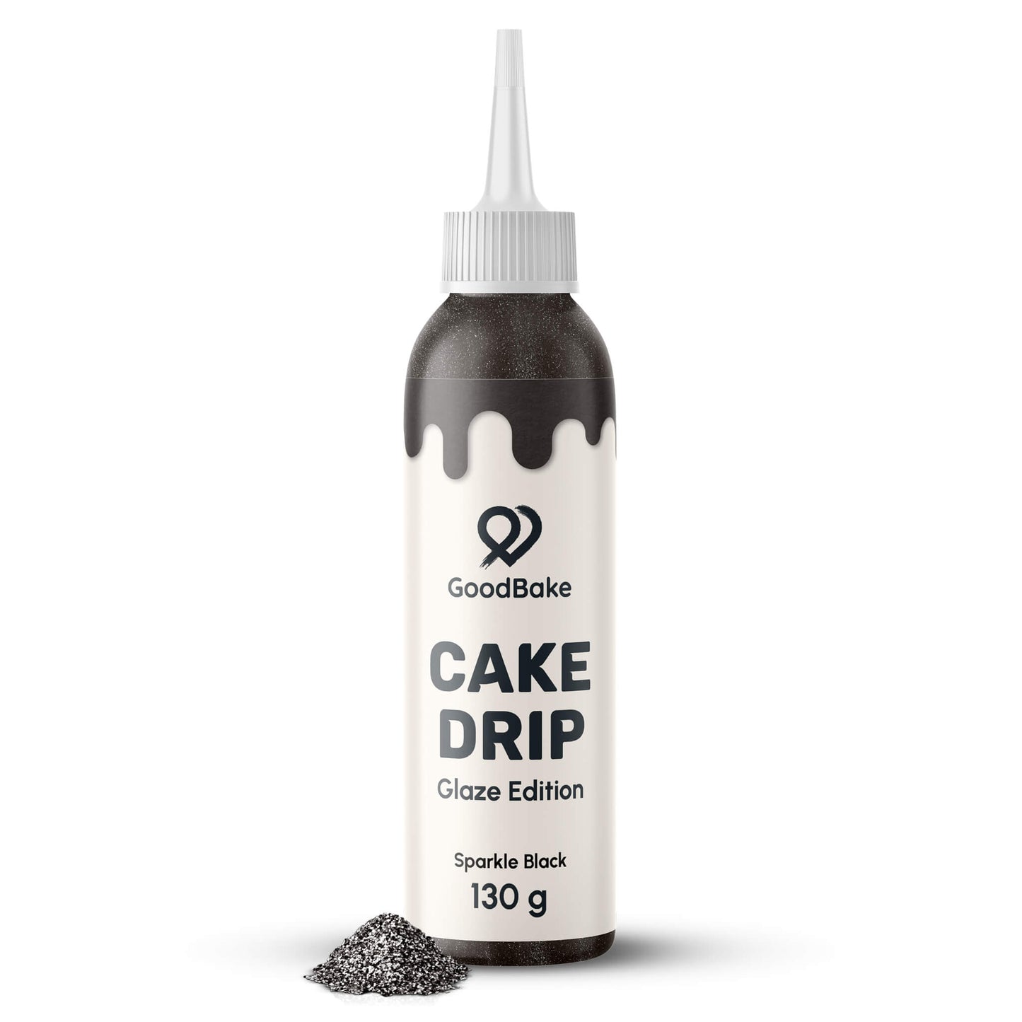 Cake Drip Glaze Edition Schwarz (130g)