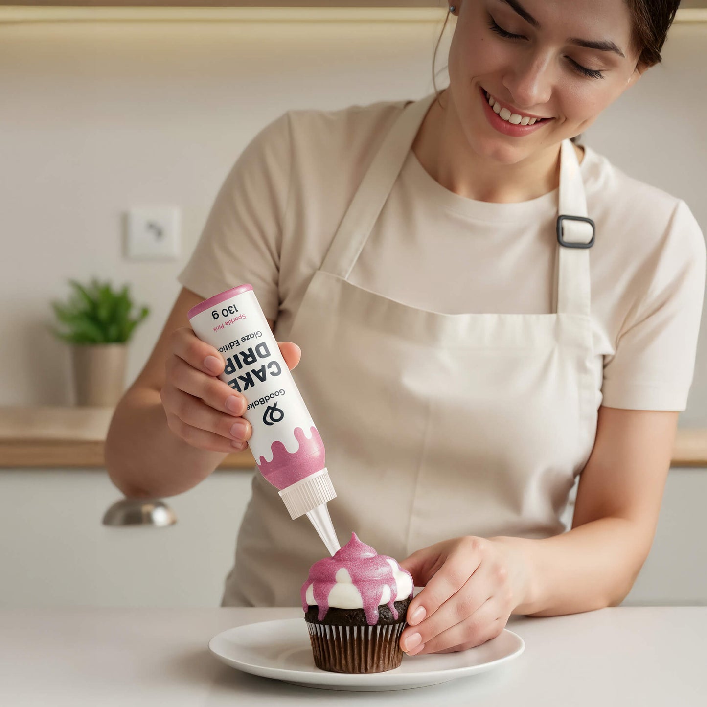 Cake Drip Glaze Edition Pink (130g)