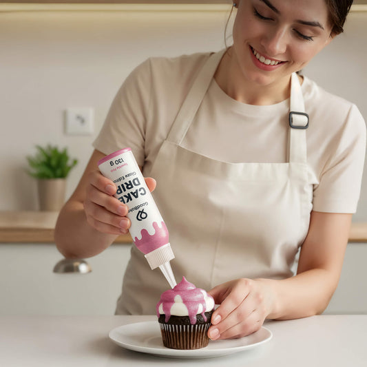 Cake Drip Glaze Edition Pink (130g)