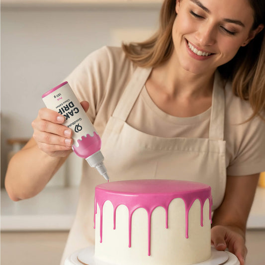 Cake Drip Choco Edition Pink (150g)