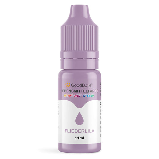 Lebensmittelfarbe Fliederlila Pastell (11ml)
