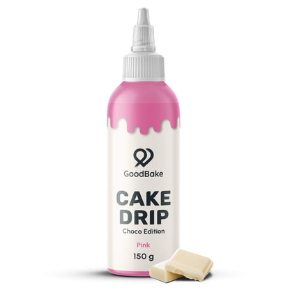 Cake Drip Choco Edition Pink (150g)