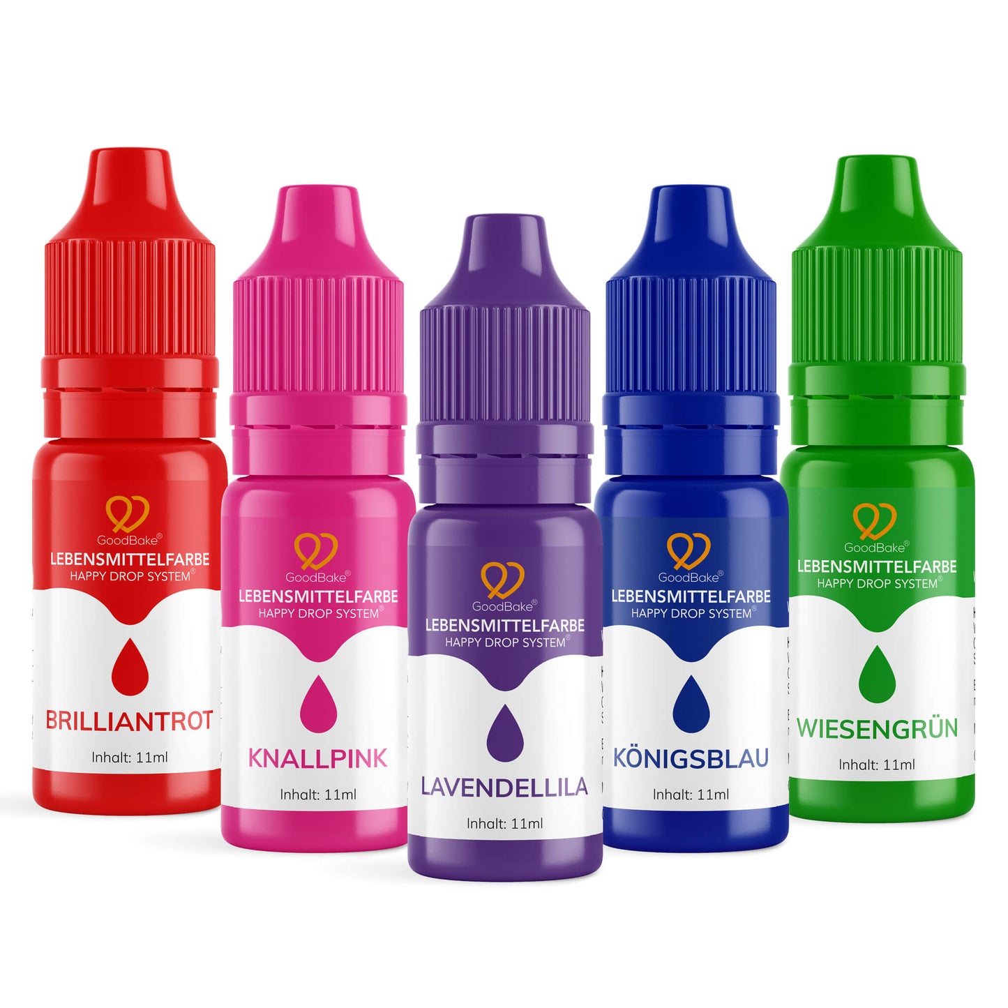 Lebensmittelfarben (5er Set)