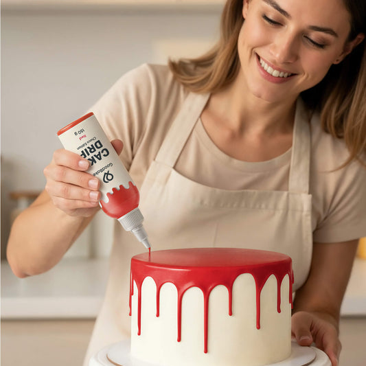 Cake Drip Choco Edition Rot (150g)