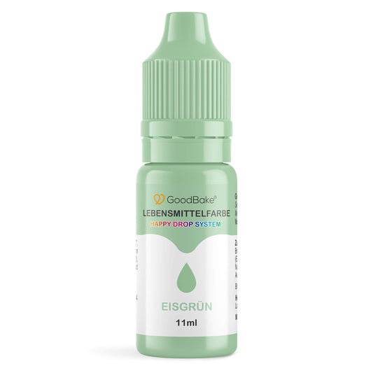 Lebensmittelfarbe Eisgrün Pastell (11ml)