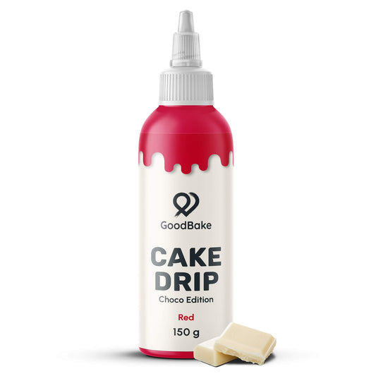 Cake Drip Choco Edition Rot (150g)