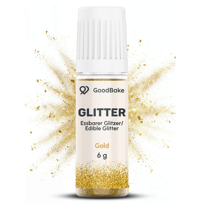 Essbarer Glitzer Gold (6g)