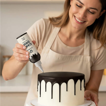 Cake Drip Choco Edition Schwarz (150g)