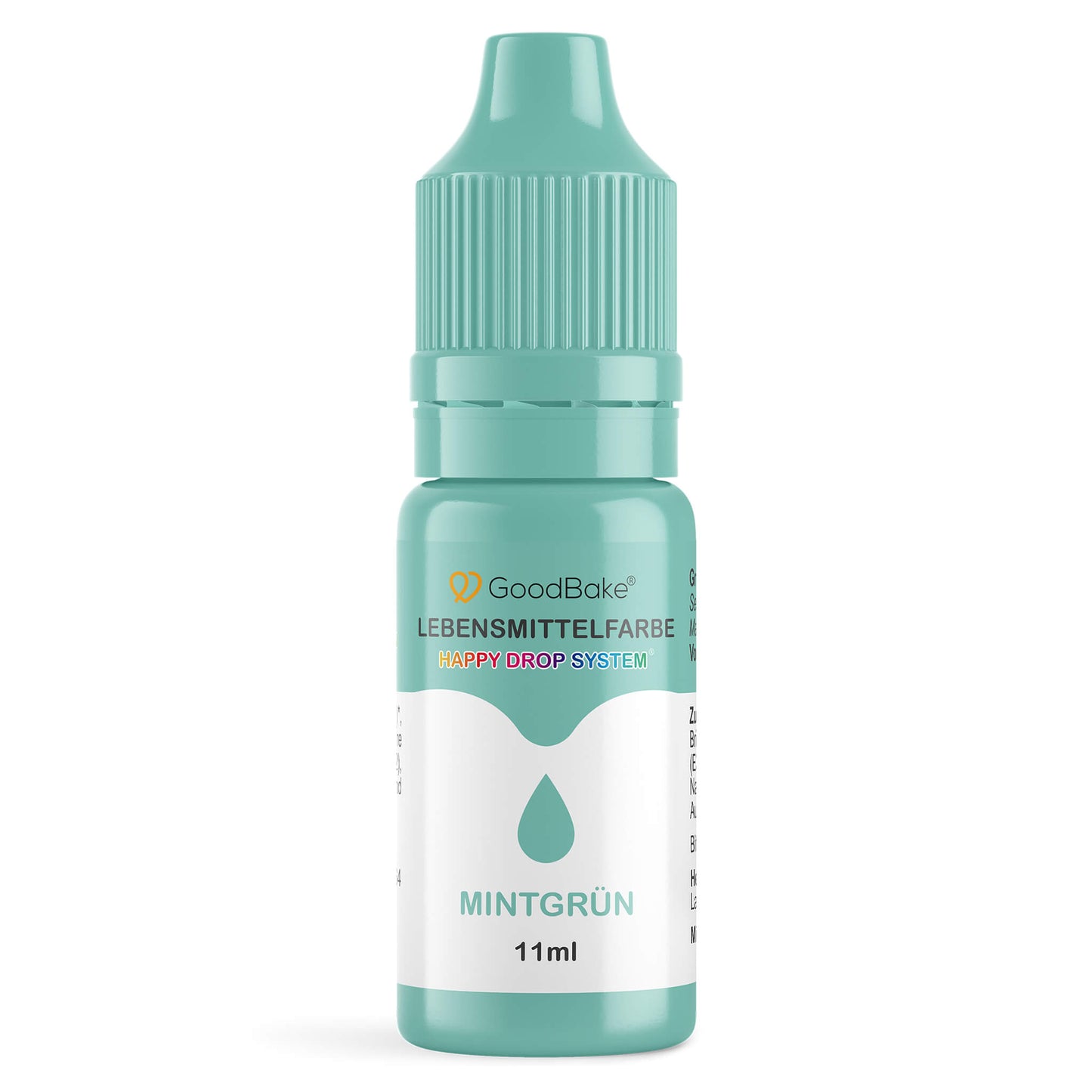 Lebensmittelfarbe Mintgrün Pastell (11ml)