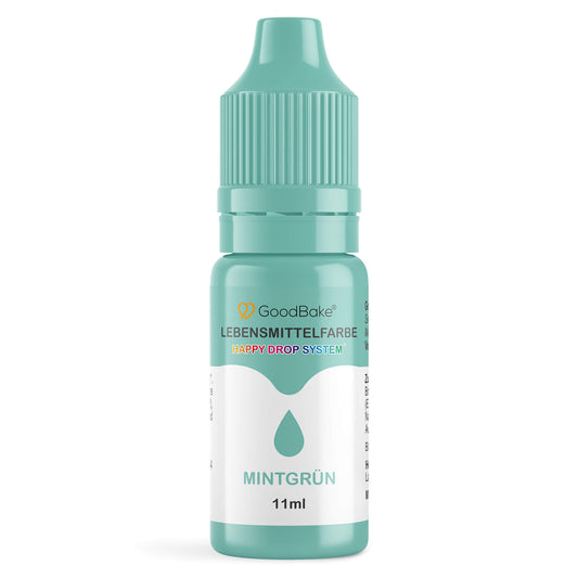Lebensmittelfarbe Mintgrün Pastell (11ml)