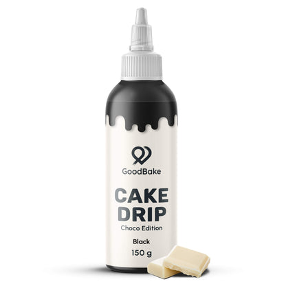 Cake Drip Choco Edition Schwarz (150g)