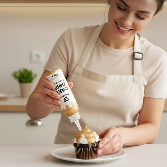 Cake Drip Glaze Edition Gold (130g)