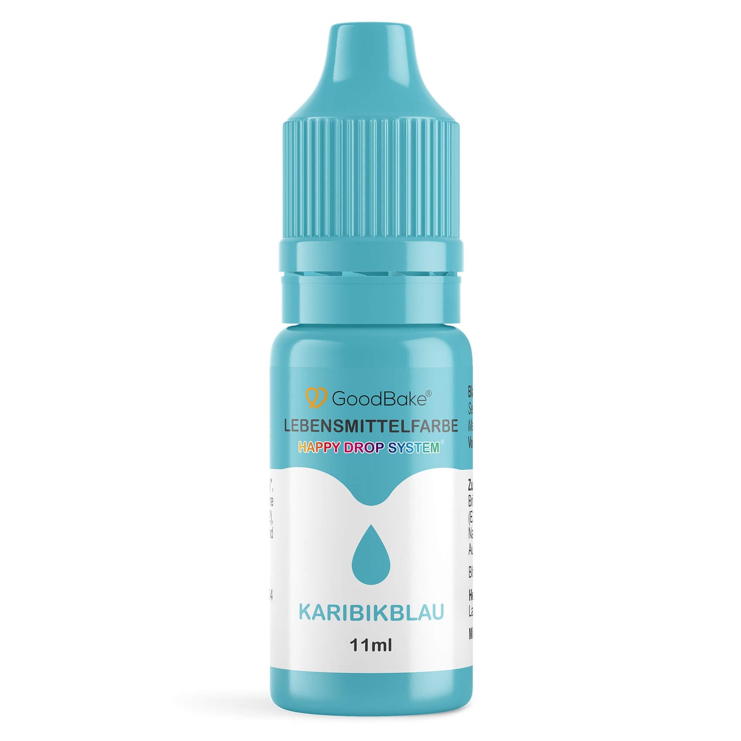 Lebensmittelfarbe Karibikblau Pastell (11ml)