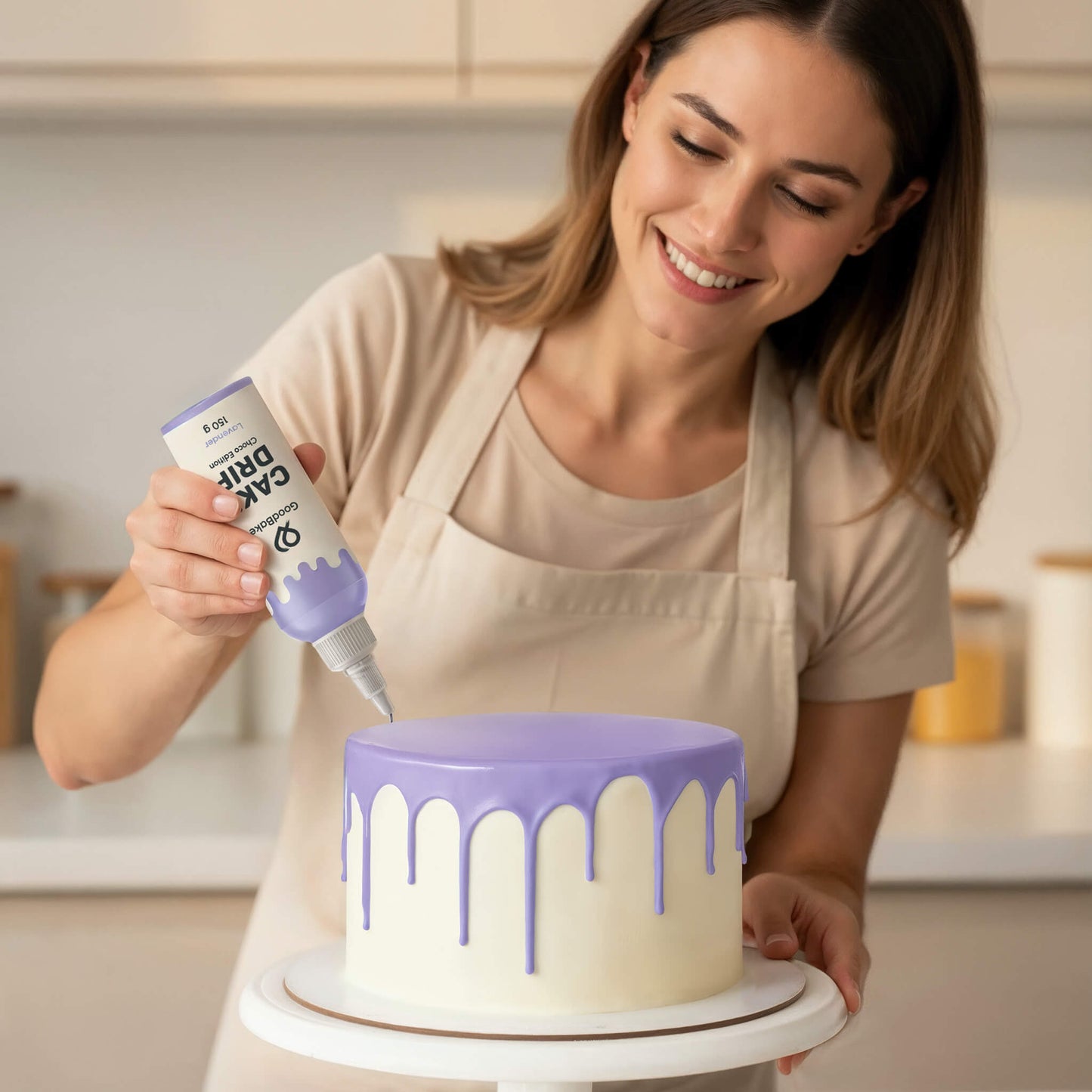 Cake Drip Choco Edition Lavendel (150g)