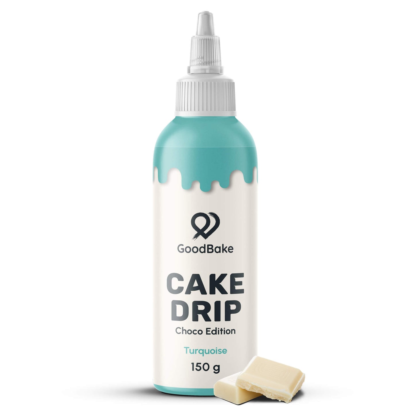 Cake Drip Choco Edition Türkis (150g)