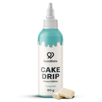 Cake Drip Choco Edition Türkis (150g)