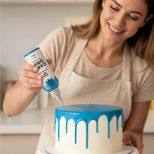 Cake Drip Choco Edition Blau (150g)