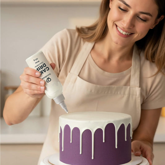 Cake Drip Choco Edition Weiß (150g)