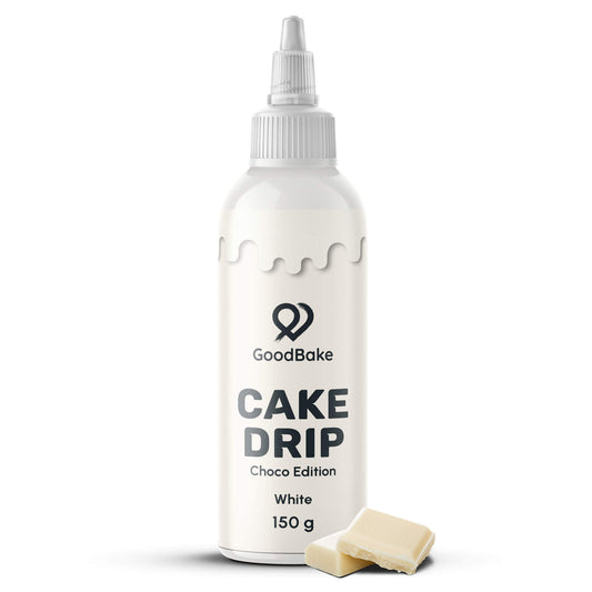 Cake Drip Choco Edition Weiß (150g)