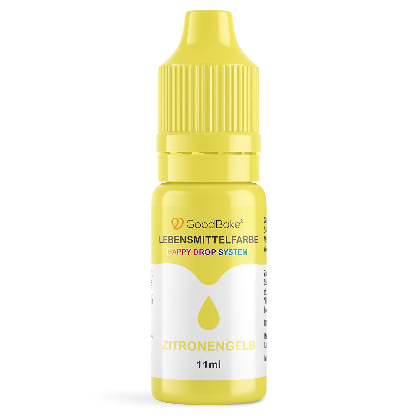 Lebensmittelfarbe Zitronengelb Pastell (11ml)