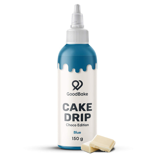 Cake Drip Choco Edition Blau (150g)