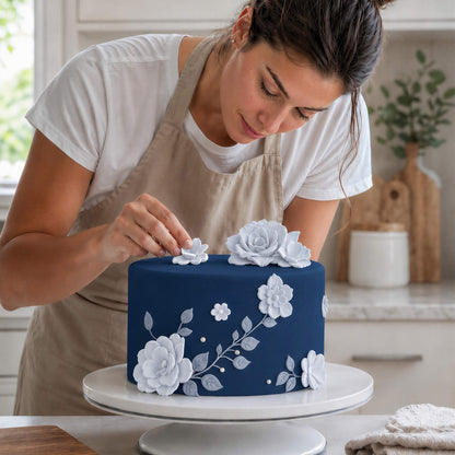 Lebensmittelfarbe wasserbasiert Marineblau