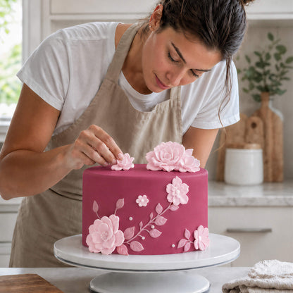 Lebensmittelfarbe wasserbasiert Pink
