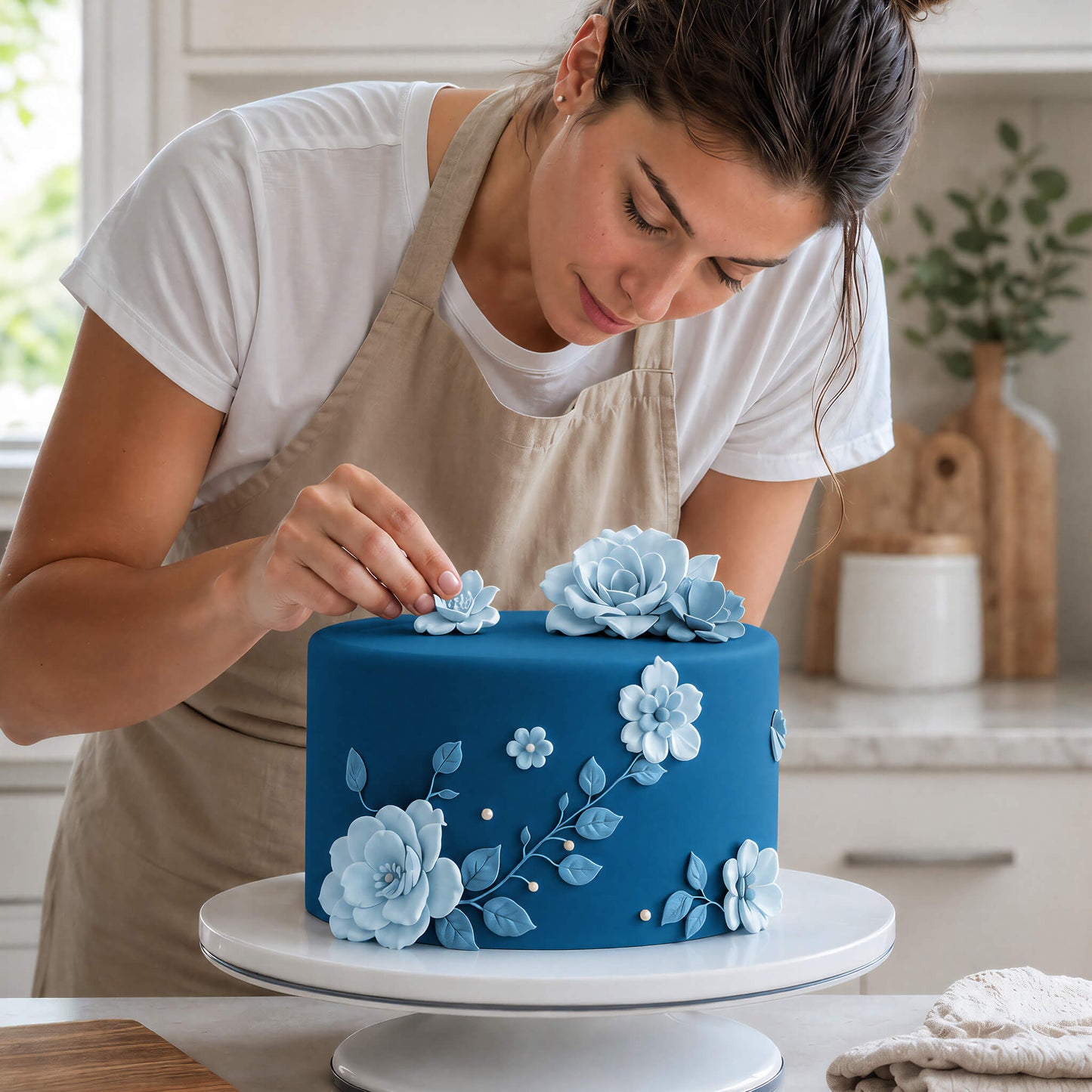 Lebensmittelfarbe wasserbasiert Blau