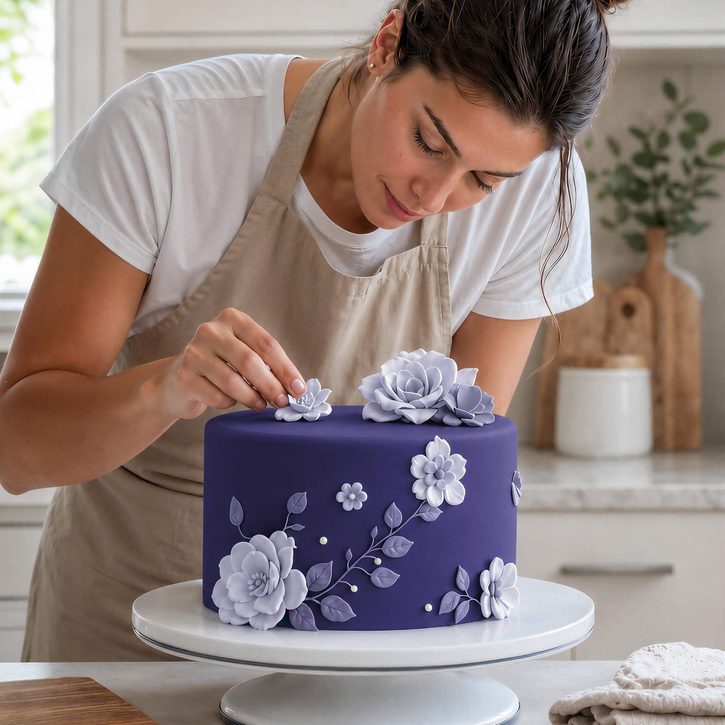 Lebensmittelfarbe wasserbasiert Violett