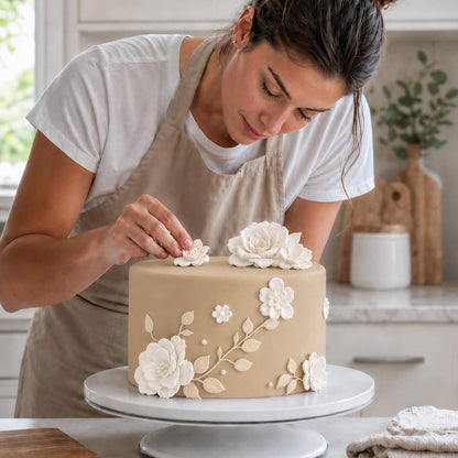 Lebensmittelfarbe wasserbasiert Beige
