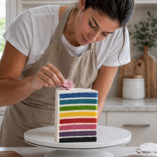 Lebensmittelfarben Set (23 Farben)