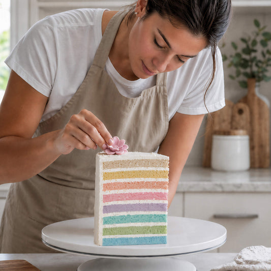Lebensmittelfarben Pastell Set (8 Farben)