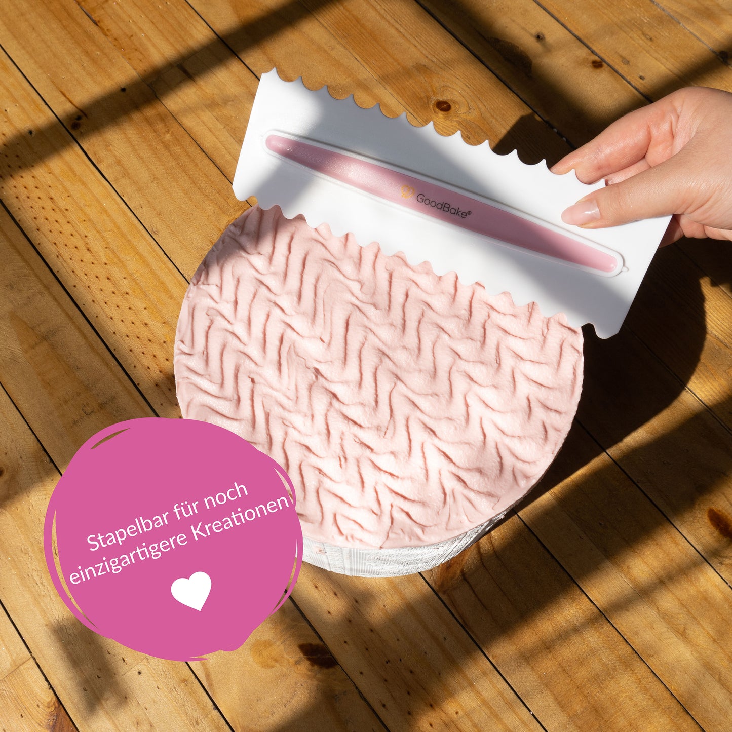 Tortenkamm-Set (3-teilig)